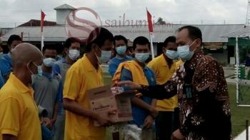 Hari Kemerdekaan RI, 512 Warga Binaan  Rutan  Kelas 1 Bandar Lampung Akan Dapat Remisi